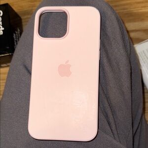 Apple Soft Pink iPhone Case